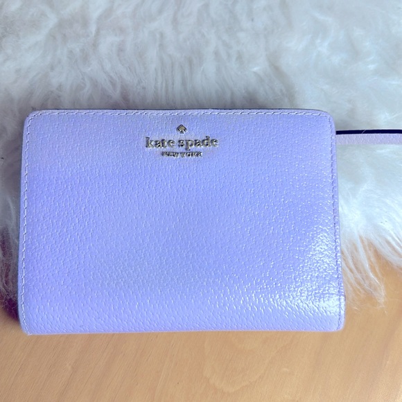 Kate Spade Lavender Wallet - Picture 1 of 6